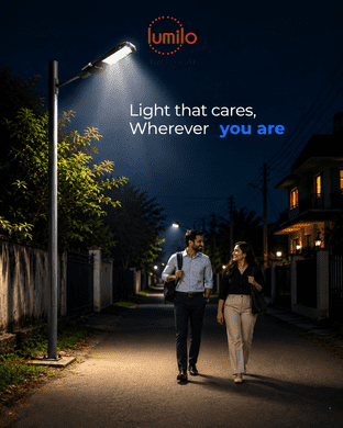 Light that cares, wherever you are. 💡✨